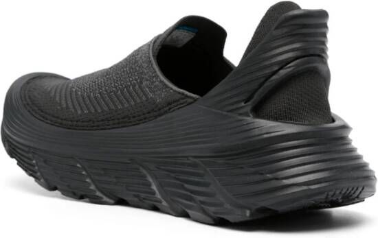 HOKA Restore TC slip-on sneakers Black