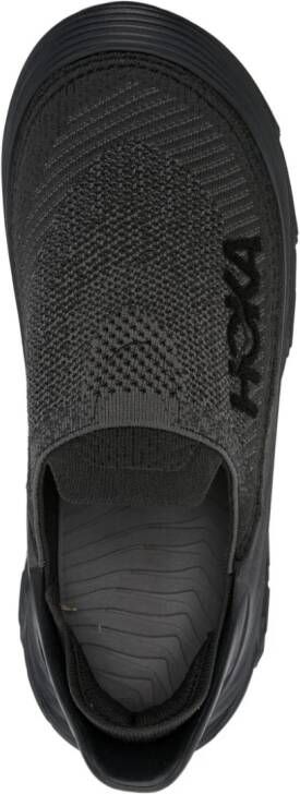 HOKA Restore TC slip-on sneakers Black