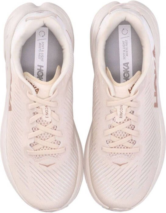 HOKA Rincon 3 low-top sneakers White