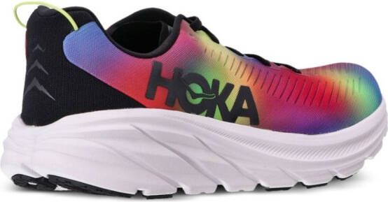HOKA Rincon 3 running sneakers Black