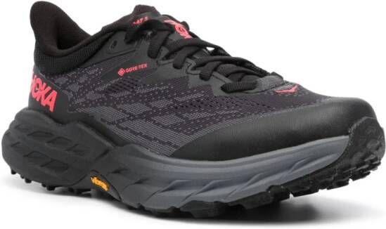 HOKA Speedgoat 5 lace-up sneakers Black