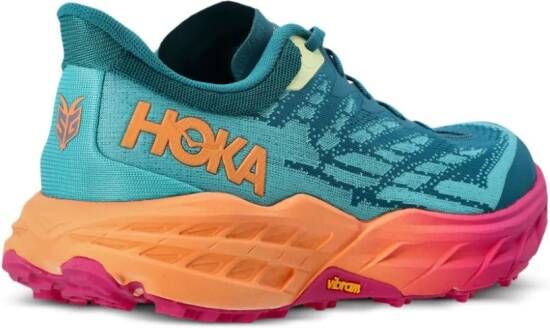 HOKA Speedgoat 5 low-top sneakers Blue