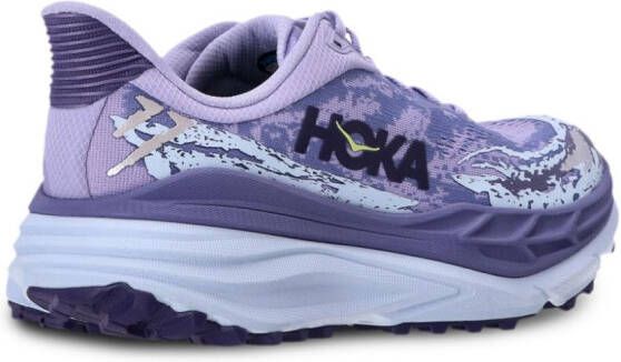 HOKA Stinson 7 mesh sneakers Purple