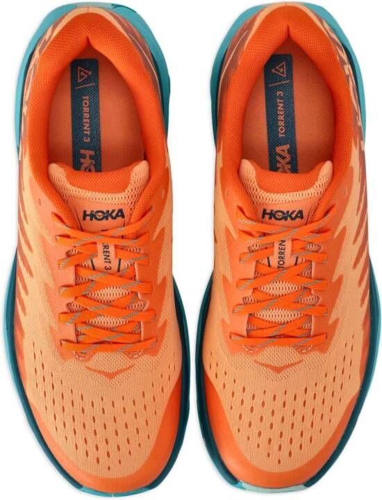 HOKA Torrent 2 low-top sneakers Orange