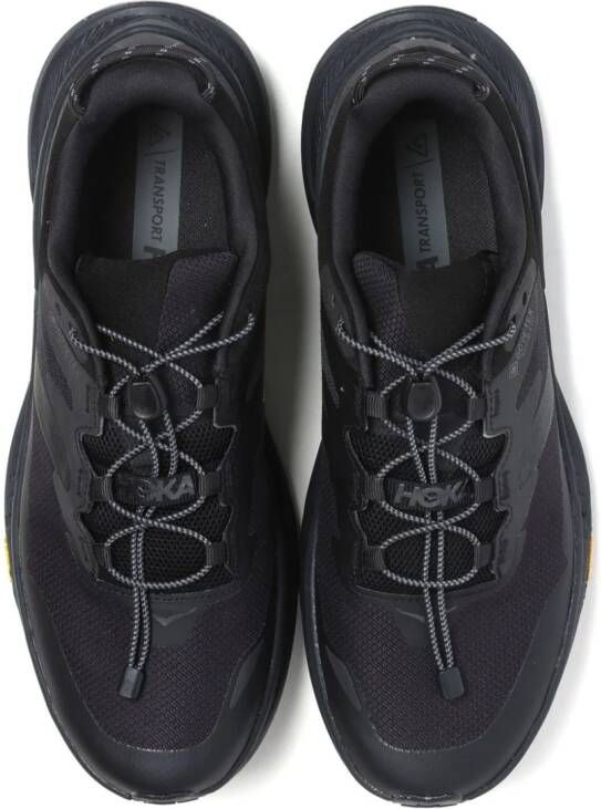 HOKA Transport hiking sneakers Black