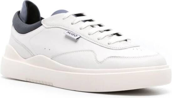 HUGO Blake Tenn leather sneakers White