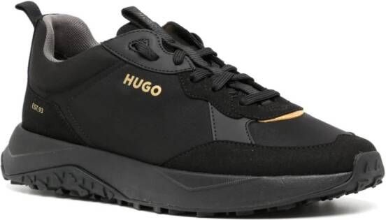 HUGO Kane lace-up sneakers Black