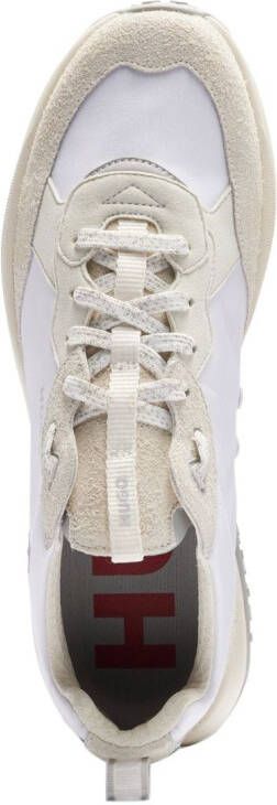 HUGO Kane lace-up sneakers White