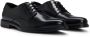 HUGO Kerr leather derby shoes Black - Thumbnail 2