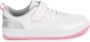 HUGO KIDS panelled faux-leather sneakers White - Thumbnail 2