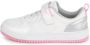 HUGO KIDS panelled faux-leather sneakers White - Thumbnail 4