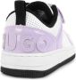 HUGO KIDS panelled low-top sneakers Purple - Thumbnail 3