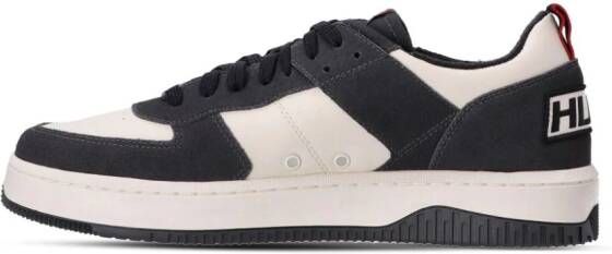 HUGO Kilian faux-leather sneakers Grey