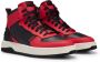 HUGO Kilian high-top sneakers Red - Thumbnail 2