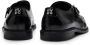 HUGO leather monk shoes Black - Thumbnail 3