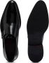 HUGO leather monk shoes Black - Thumbnail 4