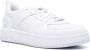 HUGO logo-embossed lace-up sneakers White - Thumbnail 2