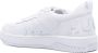 HUGO logo-embossed lace-up sneakers White - Thumbnail 3
