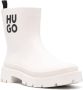 HUGO logo-print round-toe boots Neutrals - Thumbnail 2