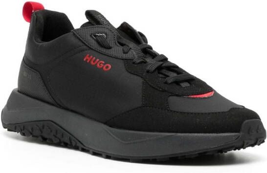 HUGO logo-print sneakers Black