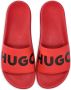 HUGO Match It logo-debossed slides Red - Thumbnail 5