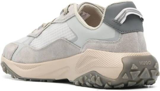 HUGO panelled-design sneakers Grey