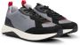 HUGO panelled lace-up sneakers Grey - Thumbnail 2