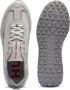 HUGO panelled lace-up sneakers Grey - Thumbnail 4