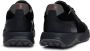 HUGO panelled leather sneakers Black - Thumbnail 3