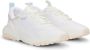 HUGO panelled low-top sneakers White - Thumbnail 2