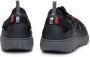 HUGO panelled slip-on sneakers Black - Thumbnail 3