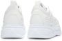 HUGO quilted faux-leather sneakers White - Thumbnail 3