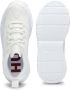 HUGO quilted faux-leather sneakers White - Thumbnail 4