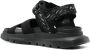 HUGO Ryany strappy sandals Black - Thumbnail 2