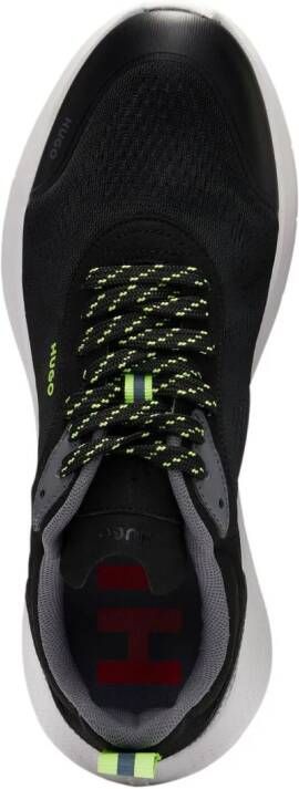 HUGO Wayne lace-up sneakers Black