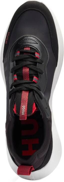 HUGO Wayne lace-up sneakers Black