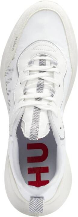 HUGO Wayne lace-up sneakers White