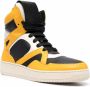 HUMAN RECREATIONAL SERVICES colour-block panelled sneakers Yellow - Thumbnail 2