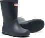 Hunter Kids First Classic wellies Blue - Thumbnail 2