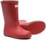 Hunter Kids First Classic wellies Red - Thumbnail 2