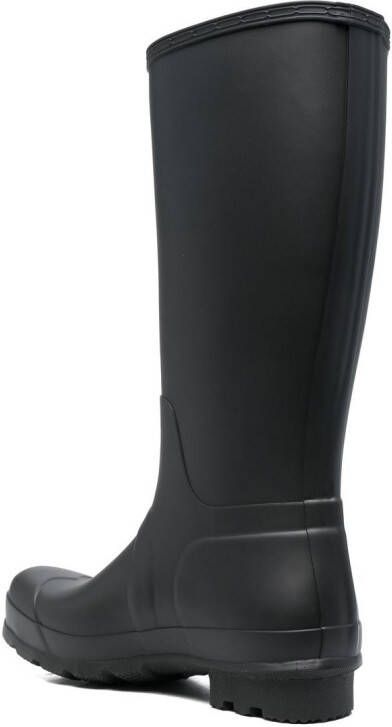 Hunter knee-length wellington boots Black