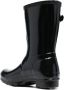 Hunter logo-patch detail boots Black - Thumbnail 3