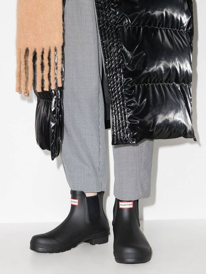 Hunter Original Chelsea boots Black