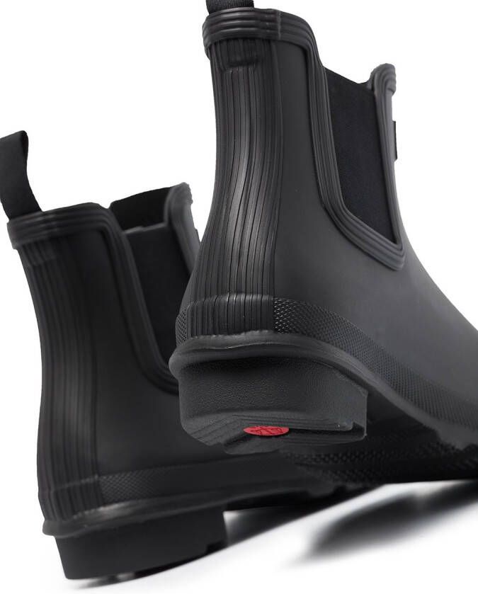Hunter Original Chelsea boots Black