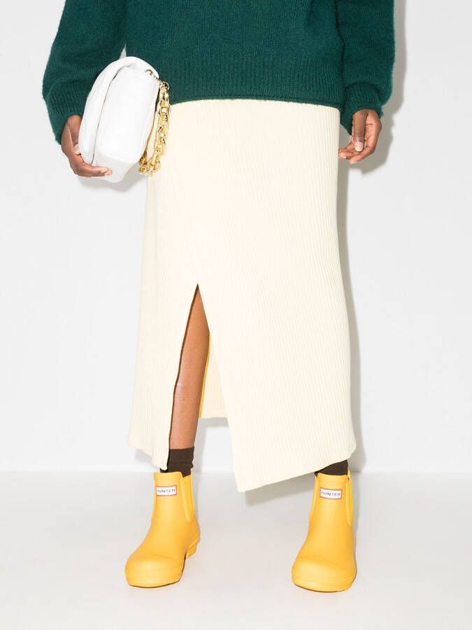 Hunter Original Chelsea boots Yellow