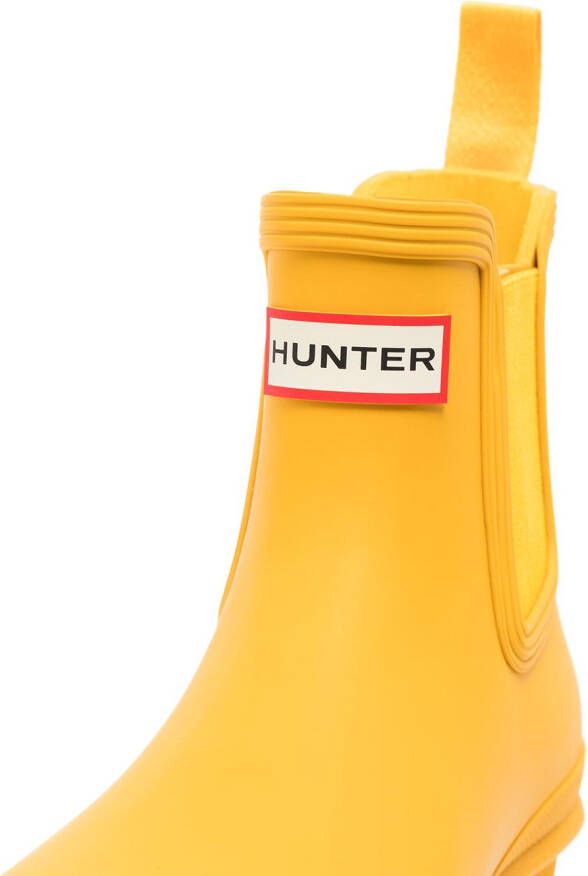 Hunter Original Chelsea boots Yellow