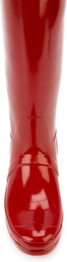 Hunter Boots Red