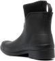 Hunter sock-style Chelsea rain boots Black - Thumbnail 3