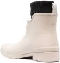 Hunter sock-style Chelsea rain boots Neutrals - Thumbnail 3