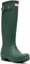Hunter Stivale wellie boots Green - Thumbnail 2